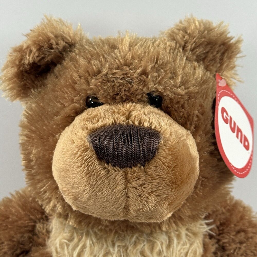 GUND Slumbers Teddy BEAR 6047649 Tan Brown Soft Stuffed Animal Plush Toy w/Tags
